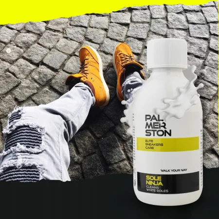 Do Czyszczenia Białych Butów Płyn do Podeszew Wybielacz Palmerston 125 ml