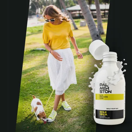 Do Czyszczenia Białych Butów Płyn do Podeszew Wybielacz Palmerston 125 ml