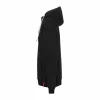 BLUZA męska CAMPUS dresowa z kapturem ROZPINANA BIFROST czarna 5XL