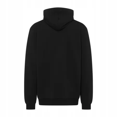BLUZA męska CAMPUS dresowa z kapturem ROZPINANA BIFROST czarna 5XL