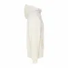 BLUZA męska CAMPUS dresowa z kapturem ROZPINANA CANNIS beżowa 3XL