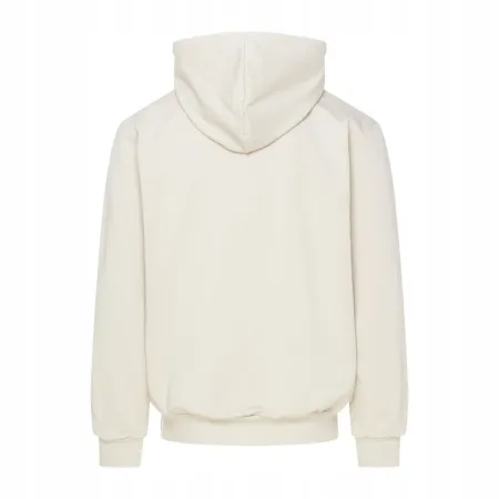 BLUZA męska CAMPUS dresowa z kapturem ROZPINANA CANNIS beżowa 3XL