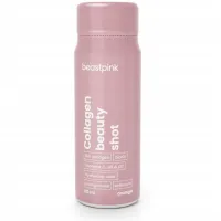 BEASTPINK Kolagen shot pomarańczowy z witaminami dla kobiet selen C B6 B7 D