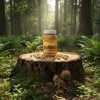 GYMBEAM 100% Masło orzechowe gładkie 900g z prażonych orzeszków ziemnych