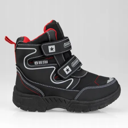 BUTY zimowe DZIECIĘCE śniegowce BIG STAR ocieplane trzewiki OO374049 34
