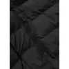 KURTKA męska ZIMOWA PIT BULL HIDDEN z KAPTUREM puchowa pikowana PITBULL S