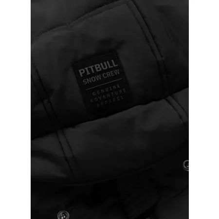 KURTKA męska ZIMOWA PIT BULL PIEDMONT z KAPTUREM puchowa PITBULL XL