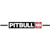 BLUZA męska z KAPTUREM PIT BULL SMALL LOGO gruba 360GSM czarna KANGURKA M