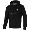 BLUZA męska z KAPTUREM PIT BULL SMALL LOGO gruba 360GSM czarna KANGURKA M