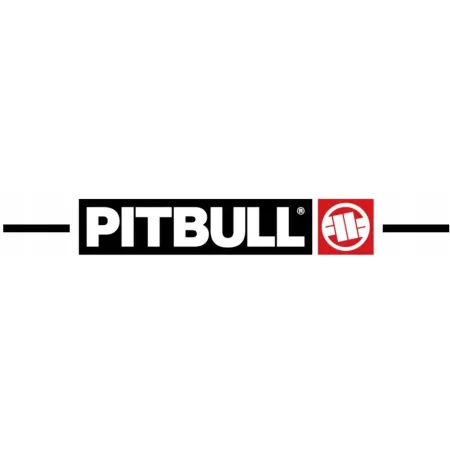 BLUZA męska z KAPTUREM PIT BULL SMALL LOGO gruba 360GSM czarna KANGURKA M