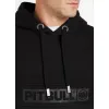BLUZA męska z KAPTUREM PIT BULL gruba 360GSM KANGURKA PITBULL czarna M