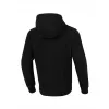 BLUZA męska z KAPTUREM PIT BULL gruba 360GSM KANGURKA PITBULL czarna L