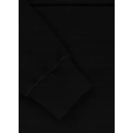 BLUZA męska z KAPTUREM PIT BULL gruba 360GSM KANGURKA PITBULL czarna L