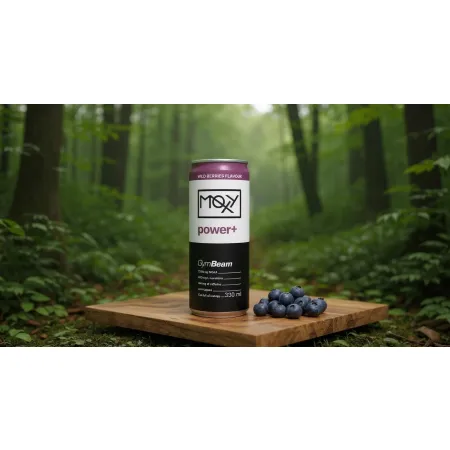 GymBeam napój energetyczny z KOFEINĄ BCAA witaminami BEZ CUKRU 13kcal 330ml