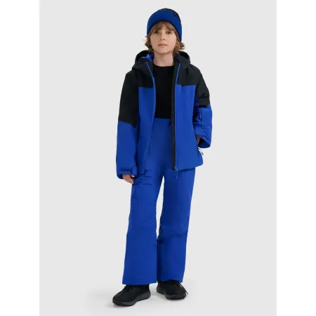 KURTKA NARCIARSKA SNOWBOARDOWA 4F dziecięca zimowa NEODRY 5000 JAM0821 152