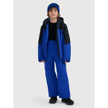 KURTKA NARCIARSKA SNOWBOARDOWA 4F dziecięca zimowa NEODRY 5000 JAM0821 152