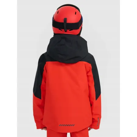 KURTKA NARCIARSKA SNOWBOARDOWA 4F dziecięca zimowa NEODRY 5000 JAM0821 158