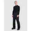 SPODNIE NARCIARSKIE męskie 4F Dermizax 20000 czarne TRM0902 Primaloft XL