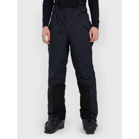 SPODNIE NARCIARSKIE męskie 4F Dermizax 20000 czarne TRM0902 Primaloft XL