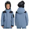 KURTKA NARCIARSKA SNOWBOARDOWA 4F dziecięca zimowa NEODRY8000 TTJAM0838 164
