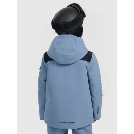 KURTKA NARCIARSKA SNOWBOARDOWA 4F dziecięca zimowa NEODRY8000 TTJAM0838 164