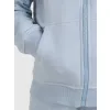 BLUZA rozpinana 4F z KAPTUREM dla dziewczynki dziecięca dresowa F1952 146