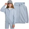 BLUZA rozpinana 4F z KAPTUREM dla dziewczynki dziecięca dresowa F1952 146