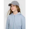 BLUZA rozpinana 4F z KAPTUREM dla dziewczynki dziecięca dresowa F1952 146