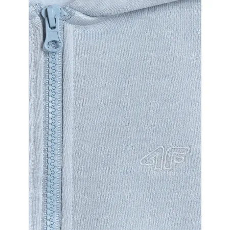 BLUZA rozpinana 4F z KAPTUREM dla dziewczynki dziecięca dresowa F1952 146