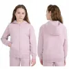 BLUZA rozpinana 4F z KAPTUREM dla dziewczynki dziecięca dresowa F1952 158