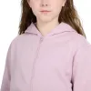BLUZA rozpinana 4F z KAPTUREM dla dziewczynki dziecięca dresowa F1952 158
