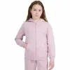 BLUZA rozpinana 4F z KAPTUREM dla dziewczynki dziecięca dresowa F1952 146