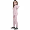 BLUZA rozpinana 4F z KAPTUREM dla dziewczynki dziecięca dresowa F1952 146