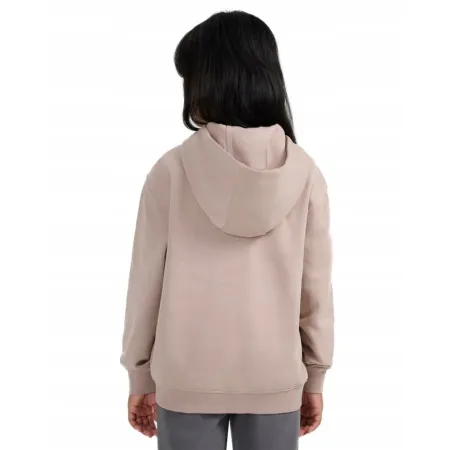 BLUZA rozpinana 4F z KAPTUREM dla dziewczynki dziecięca dresowa F1952 152