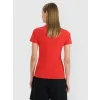 KOSZULKA damska tshirt damski 4F z krótkim rękawem bawełna SHF2255 M