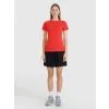 KOSZULKA damska tshirt damski 4F z krótkim rękawem bawełna SHF2255 M