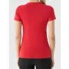 KOSZULKA damska tshirt damski 4F z krótkim rękawem bawełna SHF2255 M