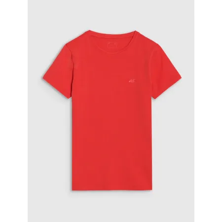 KOSZULKA damska tshirt damski 4F z krótkim rękawem bawełna SHF2255 M