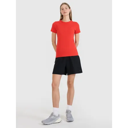 KOSZULKA damska tshirt damski 4F z krótkim rękawem bawełna SHF2255 M