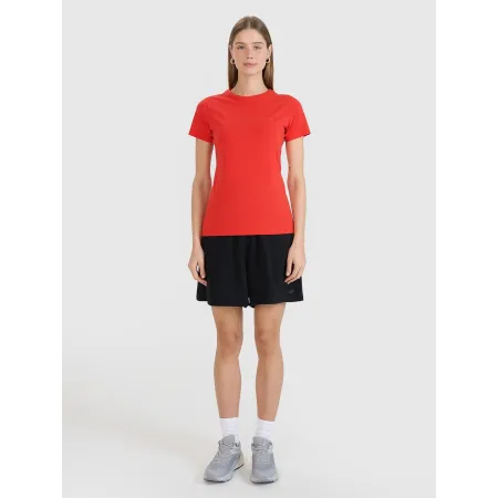 KOSZULKA damska tshirt damski 4F z krótkim rękawem bawełna SHF2255 M