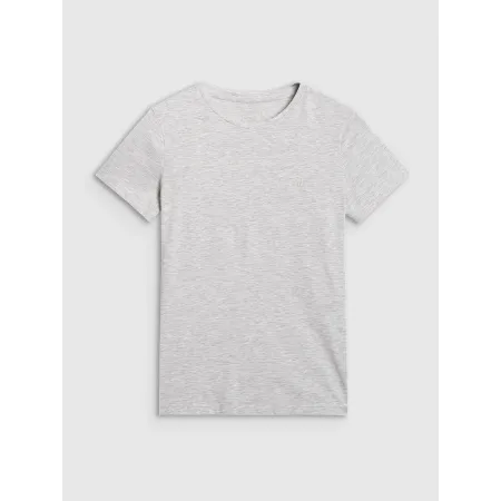 KOSZULKA damska tshirt damski 4F z krótkim rękawem bawełna SHF2255 L