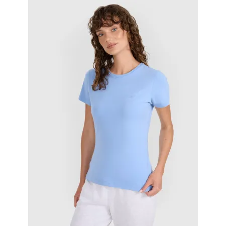 KOSZULKA damska tshirt damski 4F z krótkim rękawem bawełna SHF2255 XXL