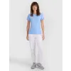 KOSZULKA damska tshirt damski 4F z krótkim rękawem bawełna SHF2255 S