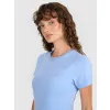 KOSZULKA damska tshirt damski 4F z krótkim rękawem bawełna SHF2255 S