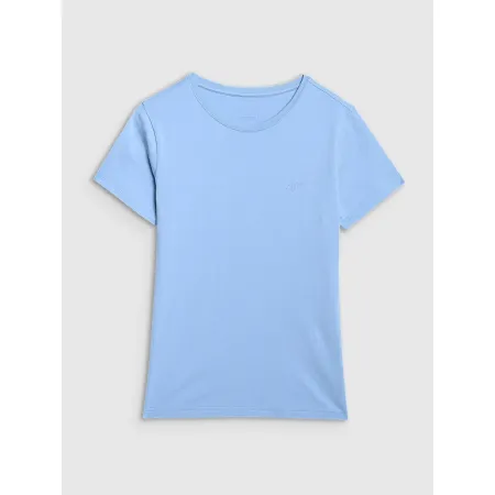 KOSZULKA damska tshirt damski 4F z krótkim rękawem bawełna SHF2255 S