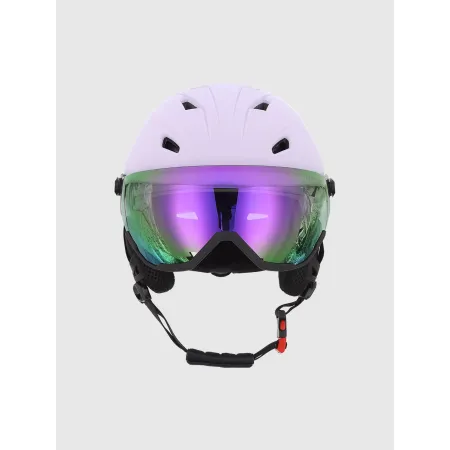 Kask narciarski z goglami 4F UNISEX snowboardowy HELU096 InMould L/XL 58-61