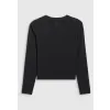 LONGSLEEVE KOSZULKA 4F BLUZA dziecięca junior z długim rękawem TLONF512 146