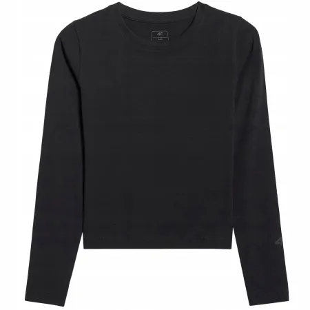 LONGSLEEVE KOSZULKA 4F BLUZA dziecięca junior z długim rękawem TLONF512 146