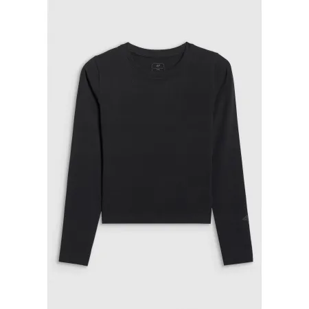 LONGSLEEVE KOSZULKA 4F BLUZA dziecięca junior z długim rękawem TLONF512 146