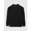 LONGSLEEVE KOSZULKA POLO 4F BLUZA dziecięca z długim rękawem TLONM483 152